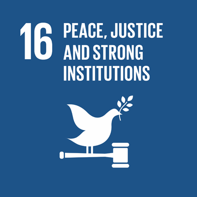 Peace, Justice and Strong Institutions